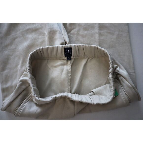 Old Navy 765568-031 Women's Sz L Beige High Rise VintageSoft Relaxed Joggers - Picture 3 of 13